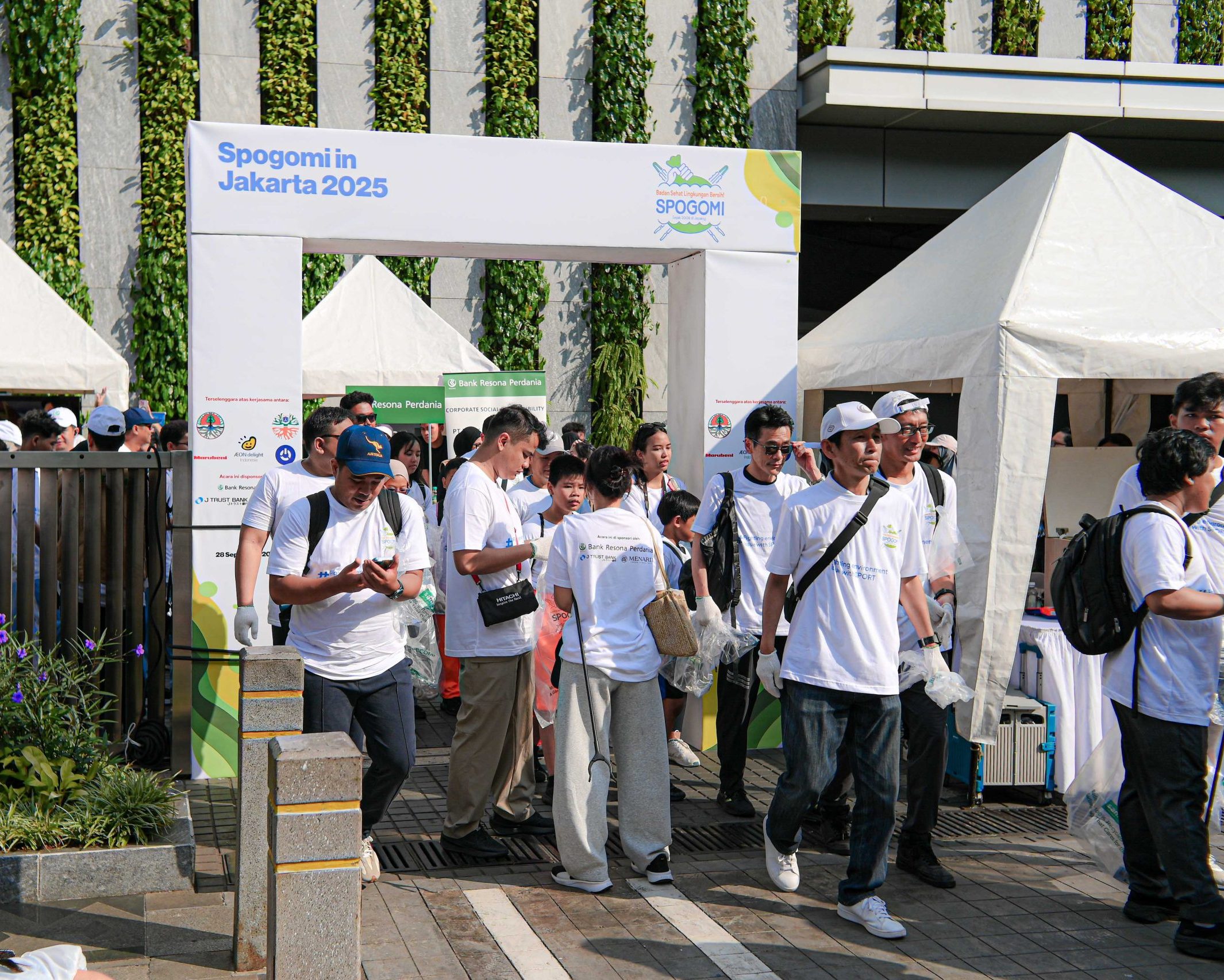 SPOGOMI Jakarta 2025: Mendorong Sustainability Melalui Community Action dan Facility Management