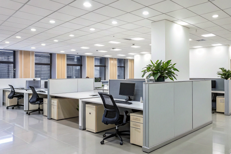 A visibly well maintained office does not have invisible costs?