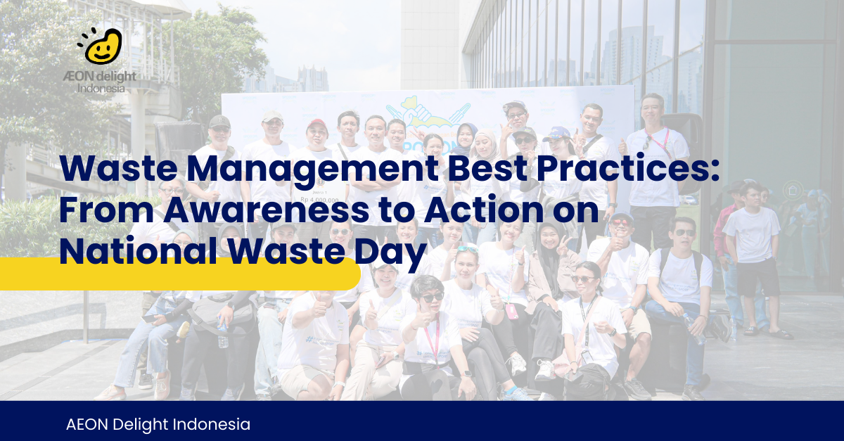 Waste Management Best Practices:  From Awareness to Action on National Waste Day