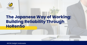 The Japanese Way of Working: Reliability Through HoRenSo