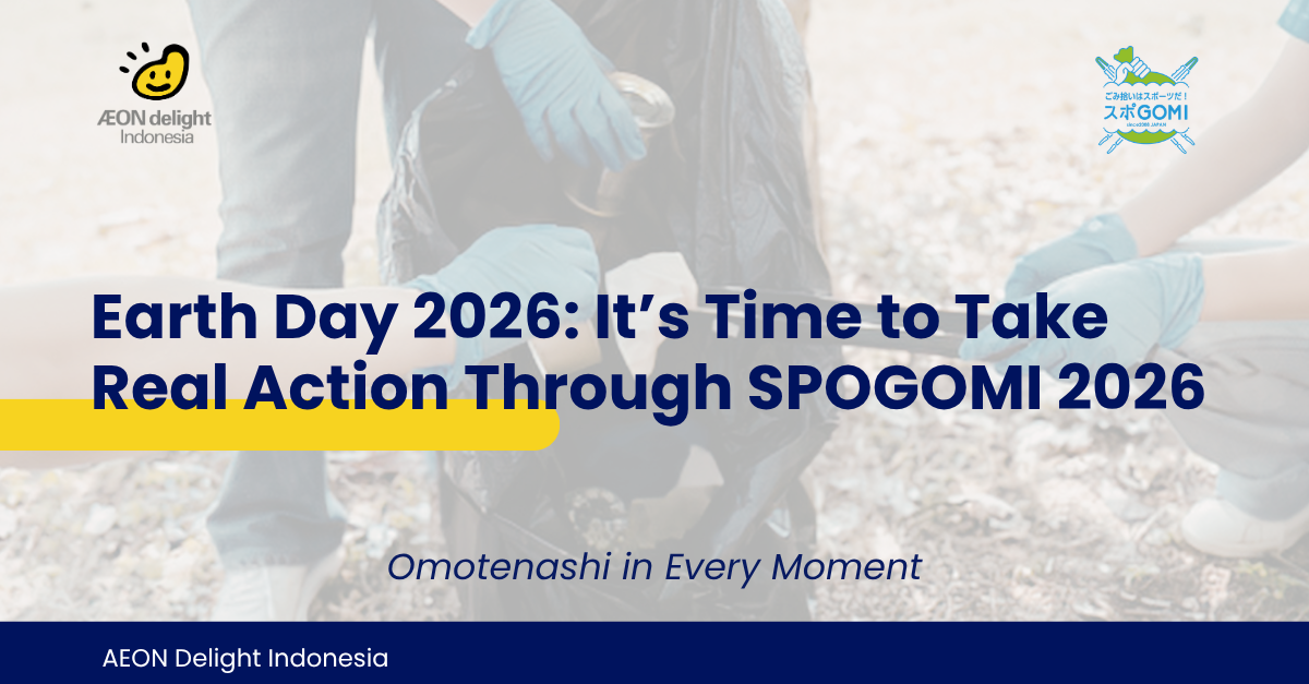 Earth Day 2026: It’s Time to Take Real Action Through SPOGOMI 2026