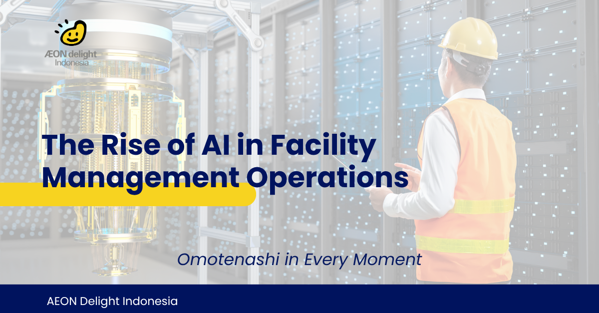 The Rise of AI in Facility Management Operations