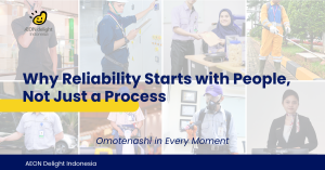 Why Reliability Starts with People, Not Just a Process