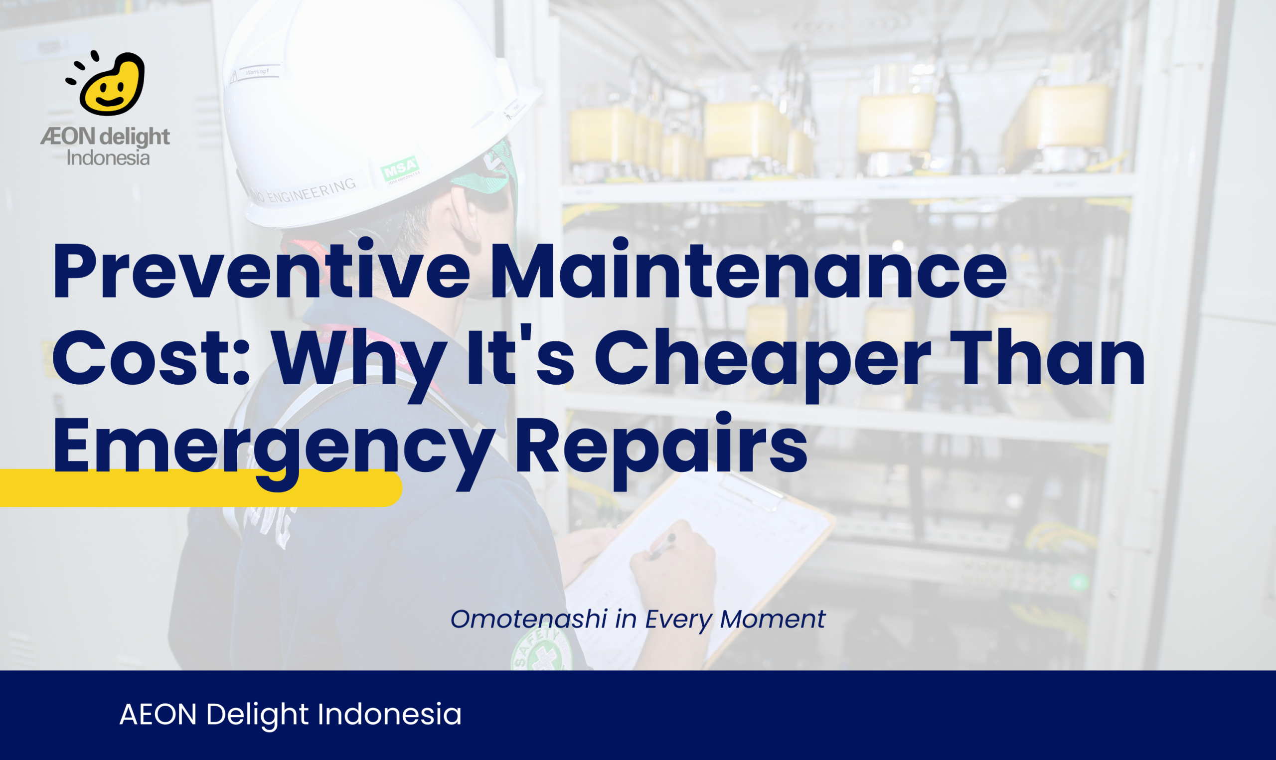 Preventive Maintenance Cost: Why It’s Cheaper Than Emergency Repairs