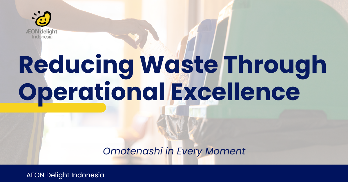 Reducing Waste Through Operational Excellence