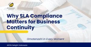Why SLA Compliance Matters for Business Continuity