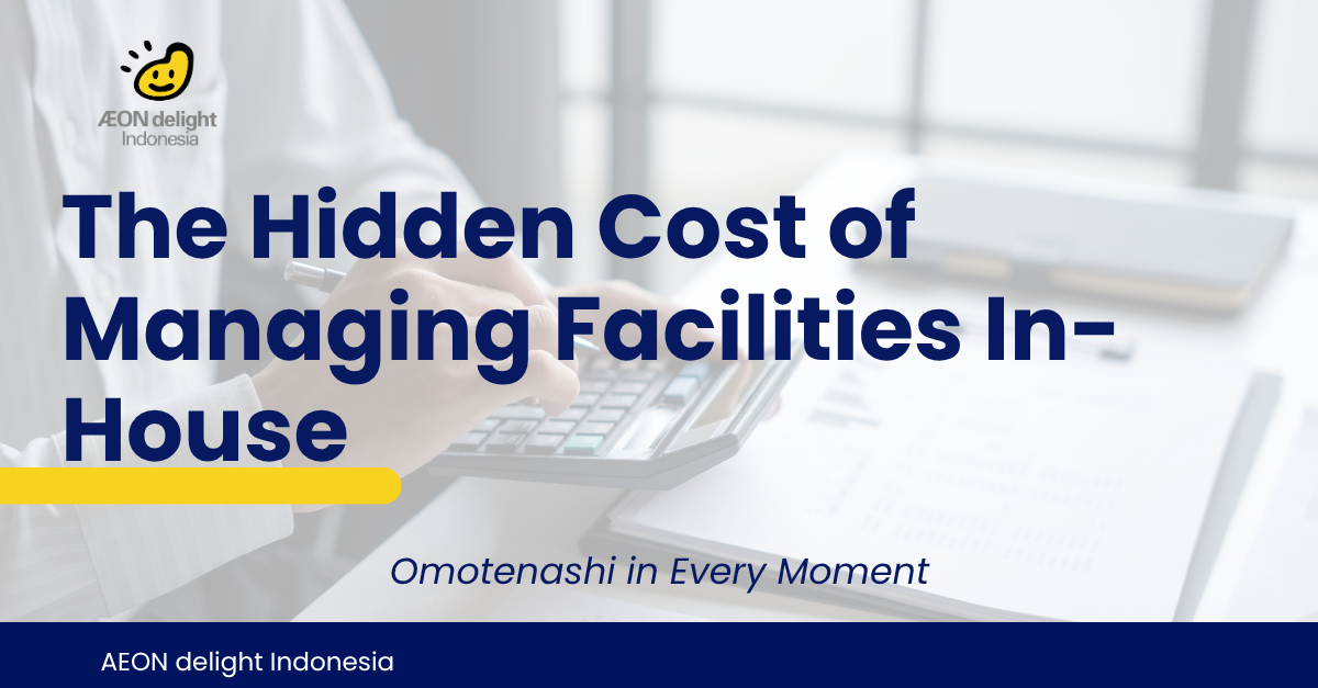 The Hidden Cost of Managing Facilities In-House